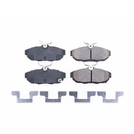 Powerstop Z17 Ceramic Pad&Hwde, 17-1465 17-1465